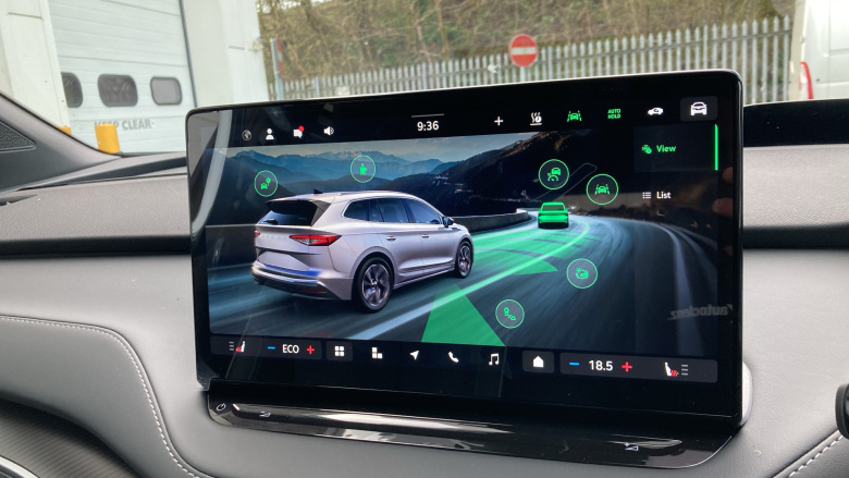 Skoda Enyaq 210kW 85x Sportline 82kWh 4x4 5dr Auto Electric Estate